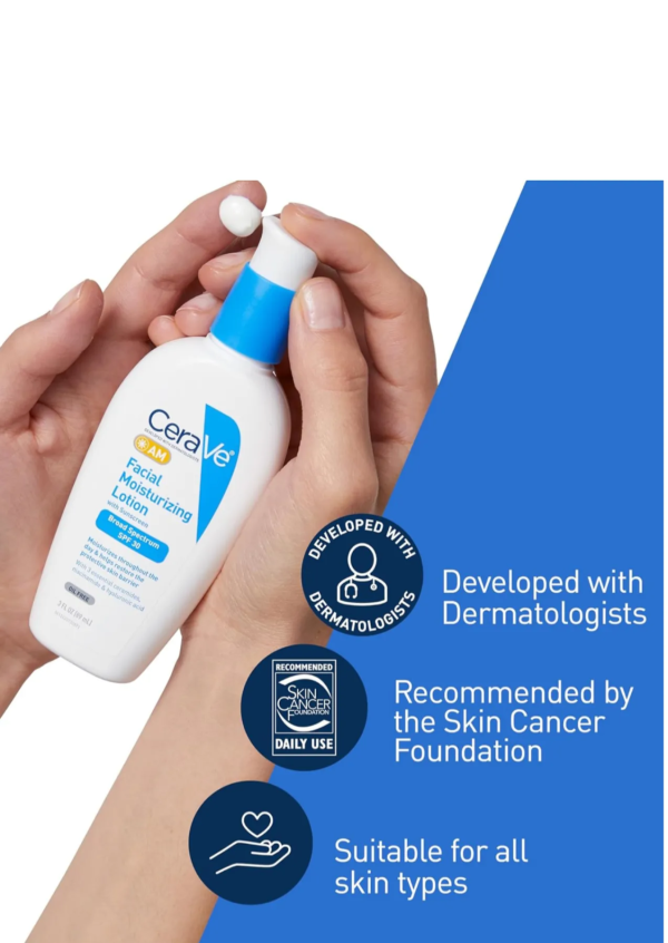 CeraVe AM Facial Moisturizing Lotion