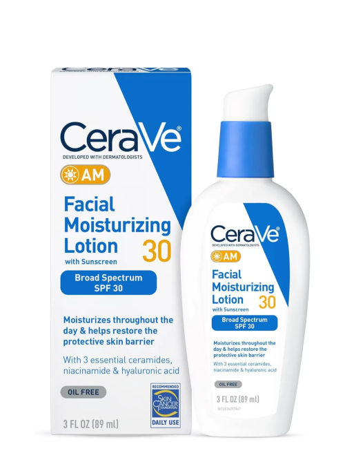 CeraVe AM Facial Moisturizing Lotion