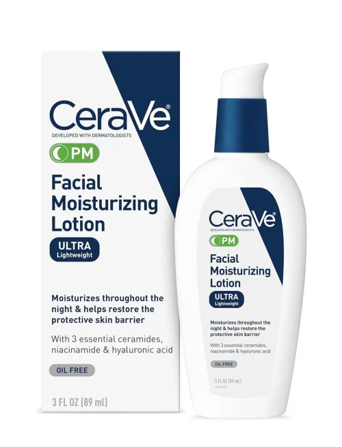 CeraVe PM Facial Moisturizing Lotion