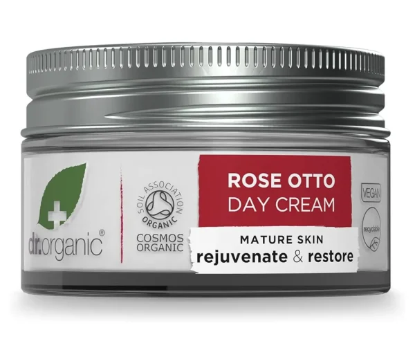 Dr. Organic Rose Otto Day Cream