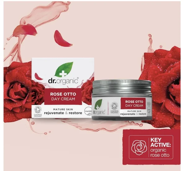 Dr. Organic Rose Otto Day Cream