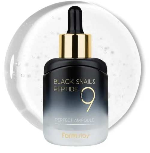 FARMSTAY Black Snail & Peptide 9 (1.18 oz)
