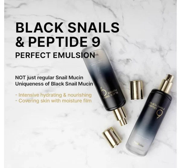 FARMSTAY Black Snail  & Peptide 9 (4.05 oz)